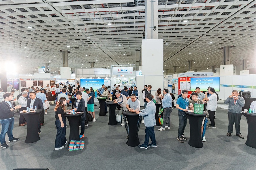 聚势智造新未来，2025台北电子与AIoT双展彰显科技硬实力(图6)