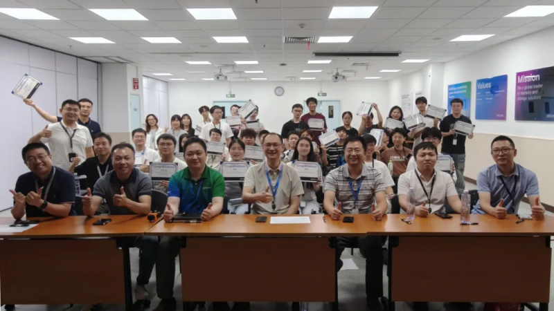 美光中国七载持续推动校企合作实践，为半导体与人才培养注入澎湃新动能