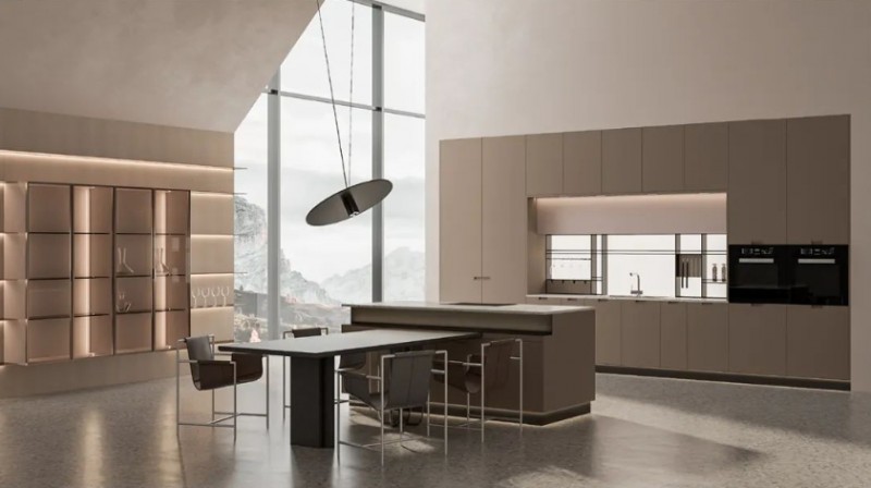 百得胜水漆轻高定橱柜，品质与颜值并重，轻松享受健康入厨体验(图3)