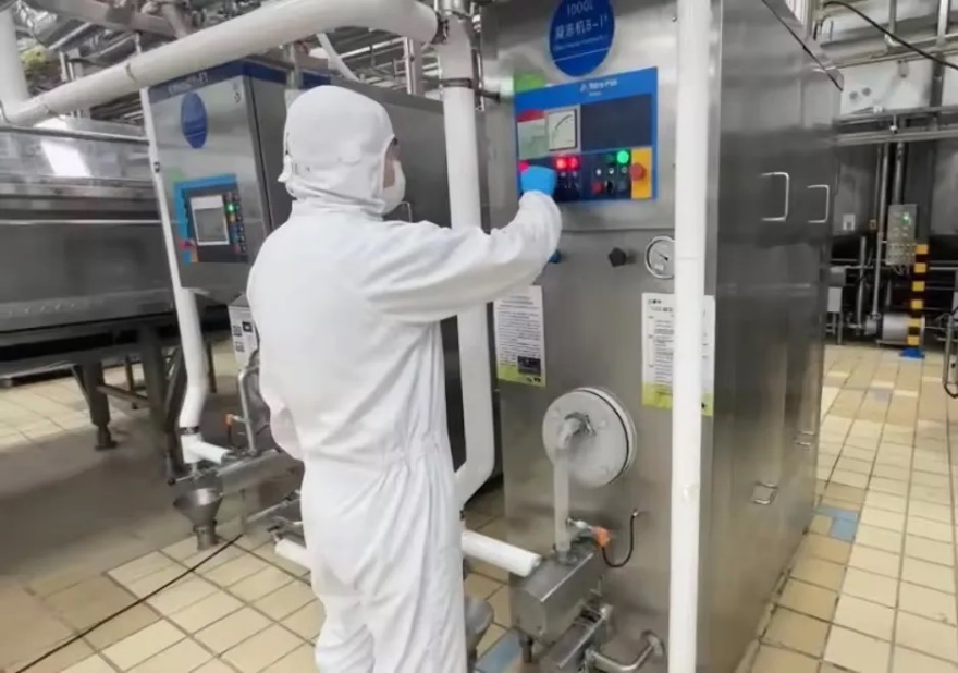 二十四节气看蒙牛丨谷雨走进蒙牛和林工厂(图2)